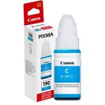 Tinta Canon Gi-190 Cyan 70ml G1100 G1110 G2100 G2101 G2110 G2111 G3100 G3101 G3102 G3110 G3111 G4100 G4102 G4110 G4111