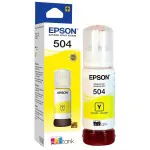 Tinta Epson T504420 Yellow L4150 / L4160 / L4260 / L6161 / L6171 / L6191 / L6270 / L14150 70ml