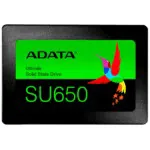 Disco Solido 240gb Solido Adata Su650 2.5" Sata 6gb 3d Nand - Asu650ss-240gt-r