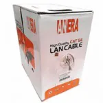 Rollo De Cable - Utp Anera Ae- cat5e 305m 050mm 80cca 20cu 24awg Blanco