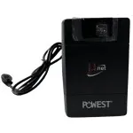 Ups Powest Interactivo Micronet 500va 110-120vac 2.5a 2 Tomas