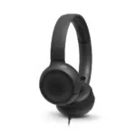 Headphone Jbl Tune 500 Con Diadema Con Micro 3.5mm Negro