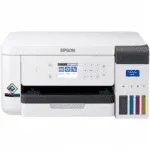 Impresora Epson F170 De Sublimacion De Tinta Incluye Tinta - C11cj80201