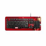 Teclado Xtech Marvel Iron Man Usb Xtkm401im Edicion Especial