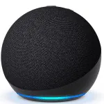 Parlante Amazon Echo Dot (5th Gen) Negro (black Charcoal) - B09b8v1lz3 - 840080503653