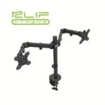 Base Para Monitor Lcd/led Klipx Kpm310 Doble Monitor 13" 32" - Kpm-310