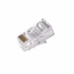 Conector Rj45 Cat 5e Plastico Hd-8p8c-rj45-u15