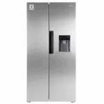 Refrigeradora Rca Bcd-606wd 570 Ltrs Con Dispensador De Agua Control De Temperatura Electronico Silver Bcd-606wd