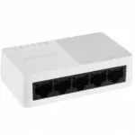 Switch Hikvision Ds-3e0105d-o / 5 Puertos 10/100 Mbps (mdi/mdix) Plastico - 301802934