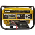 Generador Electrico A Gasolina Ovi Max. 3.500 Watts / Rated 3.300 Watts - 110/220v 60hz - Motor Ohv 212 Cc 68 Dba Arranque Electrico - Lc4500