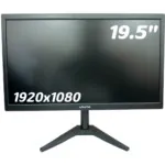 Monitor Infinytek 19.5" Led Full Hd (1920x1080) 75hz Puertos (vga + Hdmi) Incluye Cable Hdmi - 6906628883800 - Inf20vbk