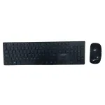 Teclado + Mouse Infinytek Wireless Inalambrico Pilas Aa Color Negro - Kb028