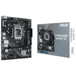 Mainboard Asus Prime H610m-f- d4 R2.0 Ddr4 Lga1700 12va-13ava Pcie 4.0 Act Bios 14ava M.2 1 X Hdmi 2 Usb 2.0 2 Usb 3.0 1 X Rj45 Audio - 90mb1h70-m0eay0