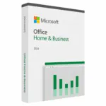 Licencia Office Home And Business 2024 Microsoft All Retail Onlin Sa-020msr76 – Software – Sa020msr7