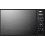Microondas Rca 20lt Silver Window Door P7 Incluye Pirex