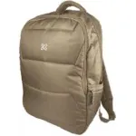 Mochila Para Laptop Klipx 15.6" 2 Compartimientos 1200d Beige Nylon - Knb-426kh