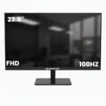Monitor Monster 23.8" Fhd Mtk9700 100hz Hdmi - Vga Conector Europeo Incluye Cable Hdmi