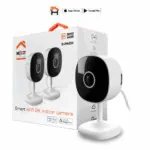 Camara De Videovigilancia Nexxt 2k Qhd (2304x1296p) Vision Nocturna Deteccion De Movimiento ComunicaciÓn Bidireccional Lente Fijo - Nhc- i7102pk