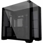 Case Gamer Lian Li O11vision Compact Black / Steel / Tempered Glass Atx Mid Tower Computer Case, Back Connect Support - O11vpx - Cs - Lian-li - O11vpx