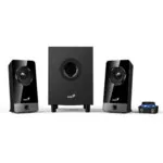 Parlante Genius Sw-g2.1 300x / Potencia 10w Rms / Subwoofer 3.5w / Satelites 3.25w X 2 - 31730041401