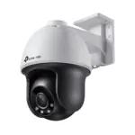 Camara De Vigilancia Tplink Vigi C540 4mm Exterior Full Color 4mp Microsd Eventos Inteligentes Poe Audio Bider