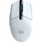 Mouse Logitech G G305 Óptico 6 Botones InalÁmbrico 2.4 Ghz Receptor InalÁmbrico Usb Blanco - 910-005289