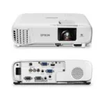 Proyector Epson Powerlite E24 *3 600 Lumenes* Xga 3lcd 4:3 Pantalla 30" Hasta 350" (respaldo Del Fabricante 1 AÑo En Lampara 90 DÍas) - V11hb5102