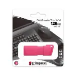 Flash Memory 128gb Kingston Kc- u2l128-7ln Exodia Usb 3.2 Neon Pink - Kc-u2l128-7ln