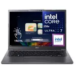 Laptop Acer Intel Core Ultra 7 258v Ram 32gb Ssd 1tb 14" Wuxga (1920x1200) *touch* Windows 11 Home - A14-52mt-701k