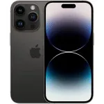 Telefono Celular Apple Iphone 14 Pro 128gb Solo Esim Black Unlocked Black (min. 80% Battery Health) - Open Box Grade B – Mpxt3ll/a Cobertura 6 Meses - A2650