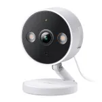 Camara De Vigilancia Tp-link Tapo C120 2k 4mp Wi-fi Fija Resolucion 2304×1296 Vision Nocturna Deteccion De Movimiento Audio Bidireccional Compatible Alexa Google Assistant White – Tapo C120