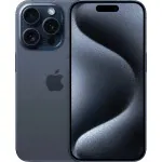 Telefono Celular Apple Iphone 15 Pro 256gb Blue Titanium Unlocked (min. 80% Battery Health) - Open Box Grade B - Cobertura 6 Meses -