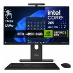 Aio Lenovo Thinkcentre M90a Intel Core Ultra 7 265 (ia Integrada) Ram 64gb (2 X 32 Gb Ddr5 5600 Mhz) Ssd 1tb 23.8" (1920x1080) *touch* 120hz Windows 11 Pro *nvidia Rtx 4050 6gb* Black (teclado Y Mouse Incluidos) Ingles Wi-fi 7 (802.11be) 10/100/1000 - 199271262023 - 13at001lus