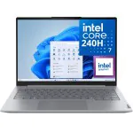 Laptop Lenovo Thinkbook 14 G8 Irl, Intel® Coret 7 240h_14" Wuxga Non-touch, 32.0gb, 1x1tb Ssd M.2 2242 Pcle Gen4 Qlc, Intel@ Graphics, Bt 5.1 Or Above,wi-fi 6 2x2 Ax, 100/1000m Ethernet, Fpr, 1080p Fhd, 3 Cell Li- ion 45wh, 65w, 1couriercarryin, Luna Grey-spanish (la) Freedos-21sg007lld