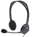 Headset Logitech H111 Stereo Unidireccional 32 Ohmios/20hz - 097855114976 - 981-000612