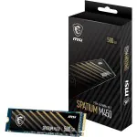 Disco Solido 500gb Msi Spatium M450 M.2 Nvme 3600mb/s -