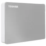 Disco Duro Externo 4tb Portatil Toshiba Usb-c Usb 3.0 Silver - Hdtx140xscca