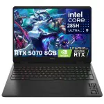 Laptop Hp Omen Slim 16-an0075cl Intel Core™ Ultra 9 285h Ram 32gb 1tb Ssd 16" Wuxga (1920x1200) 144hz Win11 Home *nvidia® Rtx 5070 8gb 8192mb*shadow Black Rgb Backlit Keyboard - New Factory Sealed - Balance Of Manufacturer Warranty - B94t1ua#aba