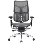 Silla Ergonomica Premium Sihoo *s300-m201* Italy Velvet Material Aviation-grade Weight Sensing Mechanism 6d Armrest Elastic Structure Adaptively Fitting Following The Waist 2 Levels Of Strength Adjustment Lumerclass 4 Gaslift Sgs & Bifma Certified. Steel - Assembled Base *garantia 3 AÑos*