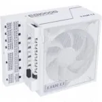 Fuente De Poder Certifacada Lian Li Edge Gold Series 1000w Full Modular Power Supply (fan Hub Included)-atx 3.0, 3.1-pcie 5.1-l- shape Design For Dual Chamber Case-120mm Fdb Fan-supports Up To 4 Usb Device - White- eg1000g.wh | Sku Ps-e1000gw - Ps - Ps-e1000gw - Lian-li - 840353046924 - Eg1000g.wh