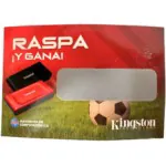 Raspadita Promocion Kingston