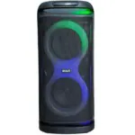 Parlante Rca Pwr2 Powerful Bass 15000w 8" X 2 Woofer 60hz Bluetooth 5.0 Usb Tf Aux Tws Microfono Con Control Volumen Control Remoto Bateria 7.4v 4000mah TamaÑo 335x320x728mm- Pwr2