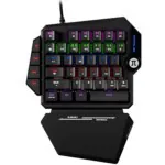 Teclado Primus Mecanico Para Una Mano Ballista 41 Modo Nkro 35 Teclas Standar 4 Teclas Macro Control De Medios Fn+f1-f5 - Pks-040e