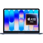 Laptop Apple 2026 Macbook Neo A18 Pro 6?core Cpu 5?core Gpu 512gb Ssd 8gb 13" (2408x1506) Touch Id Mac Os Indigo - New Factory Sealed - 1 Year Cobertura - Mhfg4ll/a