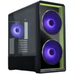 Case Gamer Lian Li Lancool 217 Inf Black Infinity Mirror Computer Case, Mid-tower Atx Pc Case W/ 3 Pre-installed Fans, 2x170mm Argb Fans, 1x140mm, Front Mirror Glass Panel, Optimized Airflow - Black (lan217infx) | Sku Cs- l217ix1 - Cs - Cs-l217ix1 - Lian-li - 840353051409 - Lancool 217 Infx