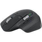 Mouse Logitech Mx Master 3s Bluetooth Usb Darkfield 6button Pale Gray Rechargable 8000dpi- 910-007502